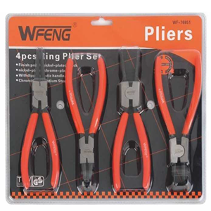 4 PC RING PLIER SET