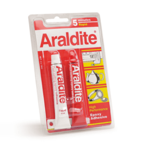 ARALDITE 5 MINS RAPID ADHESIVE