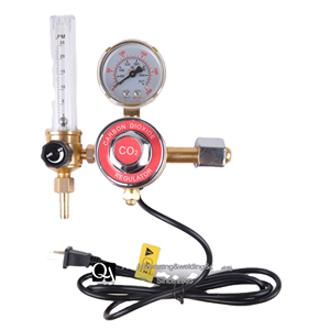 CO2 REGULATOR W HEATER