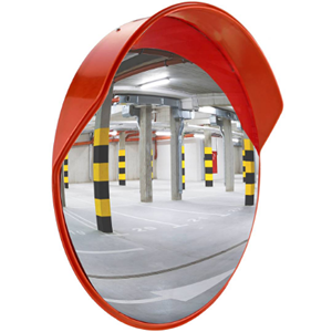 CONVEX TRAFFIC MIRROR