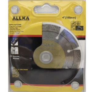 DIAMOND CUTTING DISC SEGMENTED