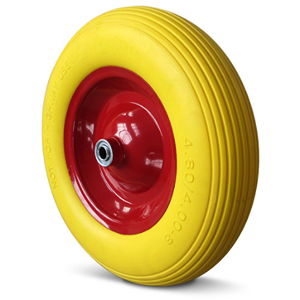 FOAM WHEEL FOR WHEEL BARROW
