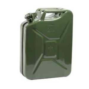 METAL JERRY CAN