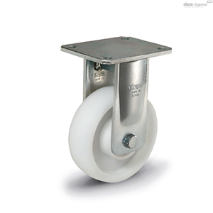 MONOLITHIC CASTER WHEEL