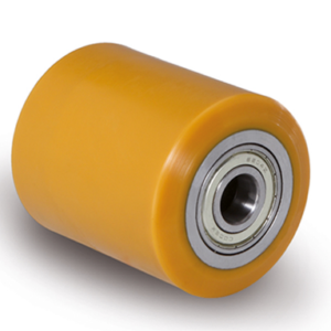 MOULD ON POLYURETHANE ROLLER