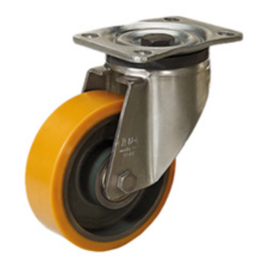 MOULD ON POLYURETHANE WHEEL