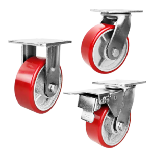PLOYURETHANE CASTER WHEEL