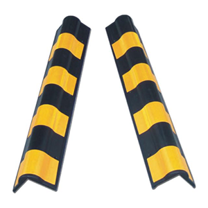 RUBBER PARKING CORNER