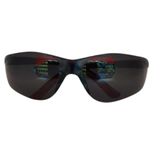 SAFETY GOGGLES BLACK