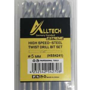 STEEL TWIST DRILL BIT SET (HSS4241)