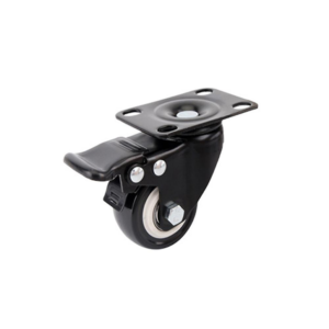 SWIVEL CASTER W BRAKES