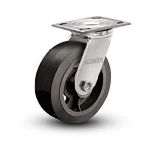 SWIVEL PLATE CASTER WHEEL