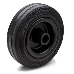 VULCANISED RUBBER WHEEL